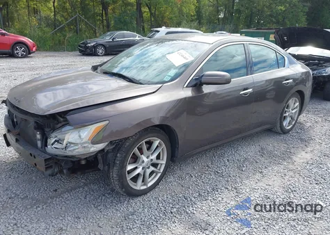 2014 Nissan Maxima 3.5 S from USA, damaged, VIN 1N4AA5AP5EC431942